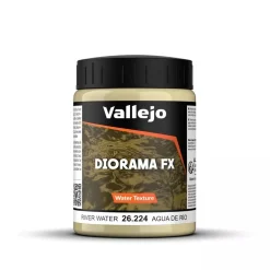 Best Acrílico Textura 224 Agua de río Diorama FX 200ml Pinturas Para Maquetas Y Modelismo