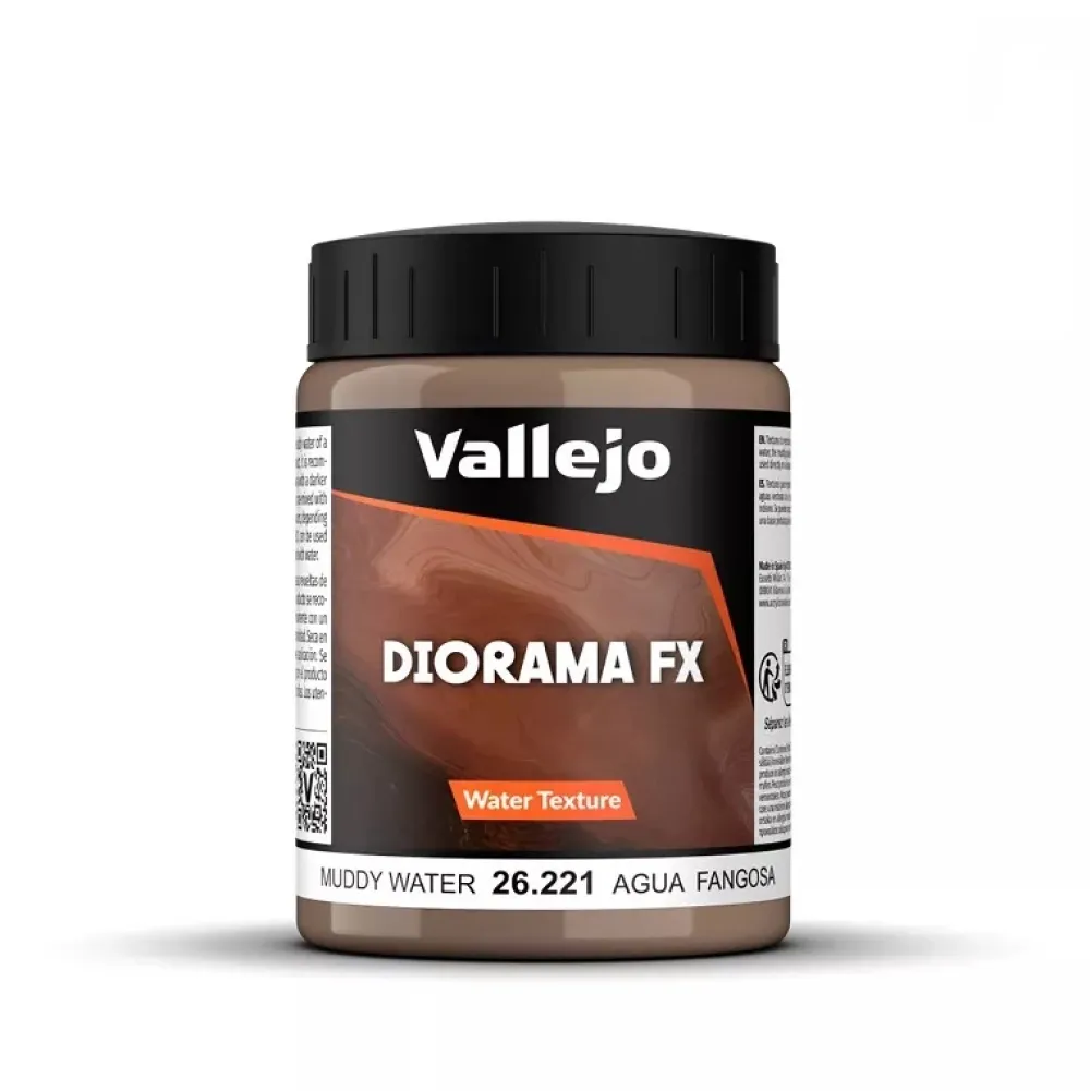Discount Acrílico Textura 221 Aguas fangosas Diorama FX 200ml Pinturas Para Maquetas Y Modelismo