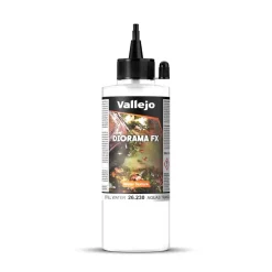New Acrílico Textura 230 Aguas Tranquilas Diorama FX 200ml Pinturas Para Maquetas Y Modelismo