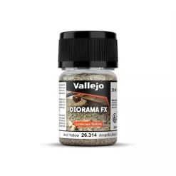 Hot Acrílico Textura 314 Amarillo Árido 0.5-2mm Diorama FX 35ml Pinturas Para Maquetas Y Modelismo|Pinturas Acrílicas