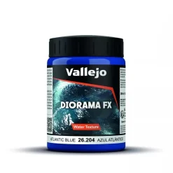 New Acrílico Textura 204 Azul Atlántico Diorama FX 200ml Maquetas Y Modelismo