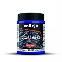 Acrílico Textura 203 Azul Pacífico Diorama FX 200ml Maquetas Y Modelismo