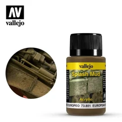 Clearance Acrílico Textura 801 Barro Europeo Weathering FX 40ml Maquetas Y Modelismo