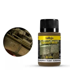 Clearance Acrílico Textura 801 Barro Europeo Weathering FX 40ml Maquetas Y Modelismo