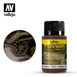 Acrílico Textura 811 Barro Marrón Weathering FX 40ml Maquetas Y Modelismo