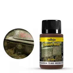 Acrílico Textura 805 Barro Marrón Weathering FX 40ml Maquetas Y Modelismo