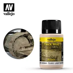 New Acrílico Textura 810 Barro Marrón Claro Weathering FX 40ml Maquetas Y Modelismo