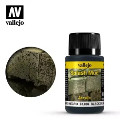 Outlet Acrílico Textura 806 Barro Negro Weathering FX 40ml Maquetas Y Modelismo