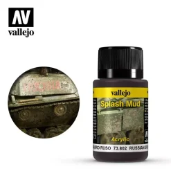 Discount Acrílico Textura 802 Barro Ruso Weathering FX 40ml Maquetas Y Modelismo