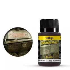 Discount Acrílico Textura 802 Barro Ruso Weathering FX 40ml Maquetas Y Modelismo