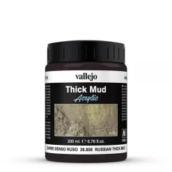Online Acrílico Textura 808 Barro Ruso Diorama FX 200ml Pinturas Para Maquetas Y Modelismo