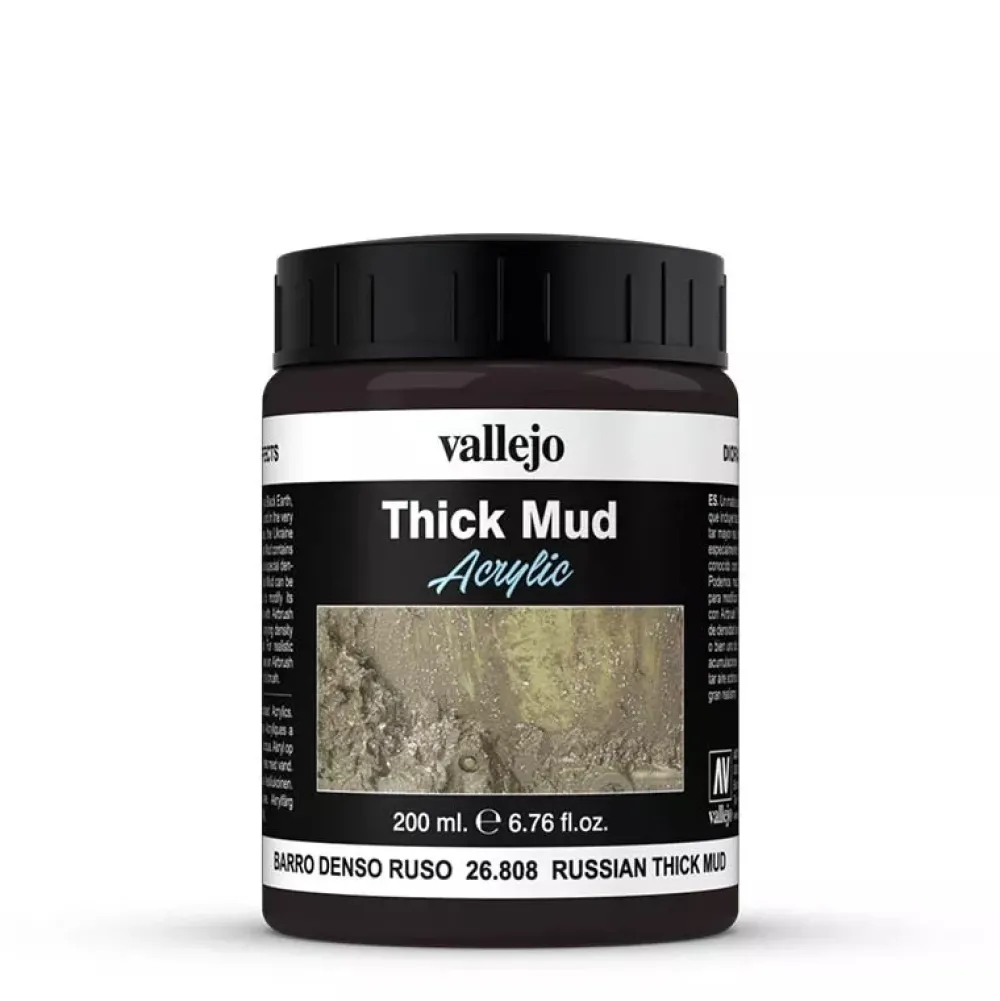 Online Acrílico Textura 808 Barro Ruso Diorama FX 200ml Pinturas Para Maquetas Y Modelismo