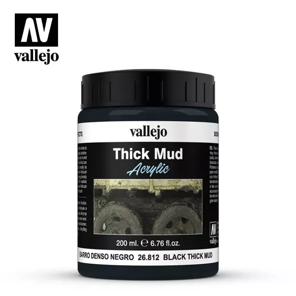 Online Acrílico Textura 808 Barro Ruso Diorama FX 200ml Pinturas Para Maquetas Y Modelismo