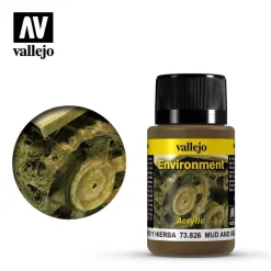 Clearance Acrílico Textura 826 Barro y Hierba Weathering FX 40ml Maquetas Y Modelismo