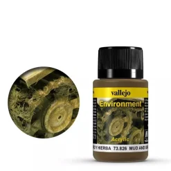 Clearance Acrílico Textura 826 Barro y Hierba Weathering FX 40ml Maquetas Y Modelismo