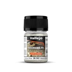 Clearance Acrílico Textura 302 Blanco Alcalino 1-2mm Diorama FX 35ml Pinturas Para Maquetas Y Modelismo