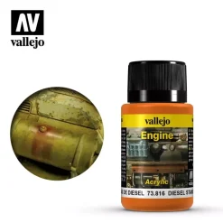 Best Acrílico Textura 816 Manchas de Diesel Weathering FX 40ml Maquetas Y Modelismo