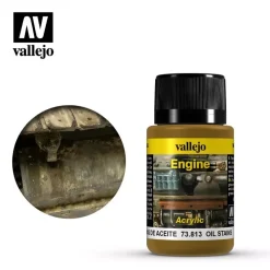 Clearance Acrílico Textura 813 Manchas de Aceite Weathering FX 40ml Maquetas Y Modelismo