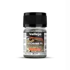 Clearance Acrílico Textura 311 Musgo Verde 0.5-2mm Diorama FX 35ml Pinturas Para Maquetas Y Modelismo|Pinturas Acrílicas