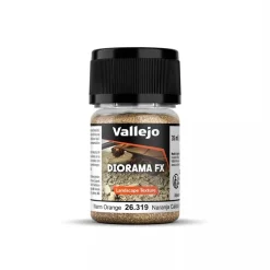 Discount Acrílico Textura 319 Naranja Cálido 0.1-0.6mm Diorama FX 35ml Pinturas Acrílicas|Pinturas Para Maquetas Y Modelismo