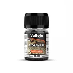 Best Acrílico Textura 318 Negro Volcánico 2-5mm Diorama FX 35ml Pinturas Acrílicas|Pinturas Para Maquetas Y Modelismo