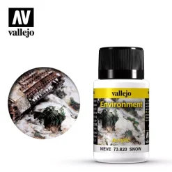 Acrílico Textura 820 Nieve Weathering FX 40ml Maquetas Y Modelismo