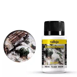 Acrílico Textura 820 Nieve Weathering FX 40ml Maquetas Y Modelismo
