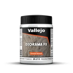 Outlet Acrílico Textura 213 Piedra Pómez Gruesa Diorama FX 200ml Pinturas Para Maquetas Y Modelismo