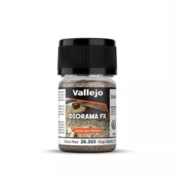 Sale Acrílico Textura 305 Rojo Marte 1-2mm Diorama FX 35ml Pinturas Para Maquetas Y Modelismo|Pinturas Acrílicas