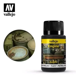 Hot Acrílico Textura 817 Salpicaduras de Petróleo Weathering FX 40ml Maquetas Y Modelismo