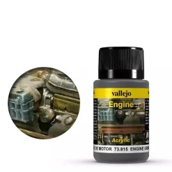 Outlet Acrílico Textura 815 Suciedad de Motor Weathering FX 40ml Maquetas Y Modelismo