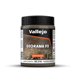 Sale Acrílico Textura 218 Tierra Oscura Diorama FX 200ml Pinturas Para Maquetas Y Modelismo