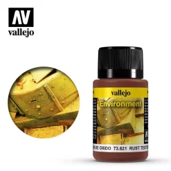 New Acrílico Textura 821 Óxido Weathering FX 40ml Maquetas Y Modelismo