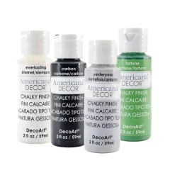 Best Acrílico tiza Americana Decor Chalky Finish 59ml Pinturas Chalk Paint