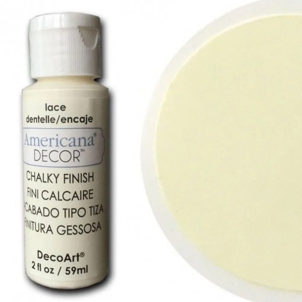 Best Acrílico tiza Americana Decor Chalky Finish 59ml Pinturas Chalk Paint
