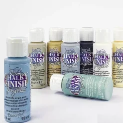Discount Acrílico tiza para cristal Americana Chalky Finish Glass 59ml Pinturas De Vidrio Y Cerámica