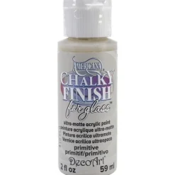 Discount Acrílico tiza para cristal Americana Chalky Finish Glass 59ml Pinturas De Vidrio Y Cerámica