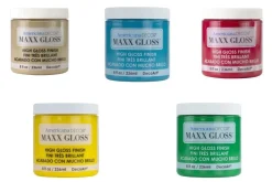 New Acrílico ultra brillante Americana Decor Maxx Gloss 236ml Pinturas Chalk Paint