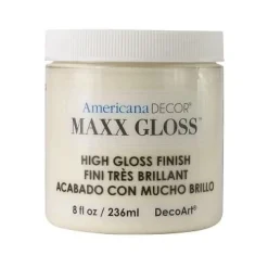 New Acrílico ultra brillante Americana Decor Maxx Gloss 236ml Pinturas Chalk Paint