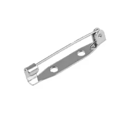 Clearance Agujas para broches (10 uds.) Bisutería