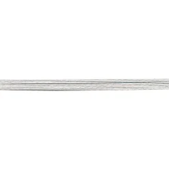 Alambre Blanco 50cm Goma Eva Fofuchas|Bisutería