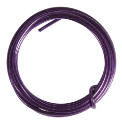 Sale Alambre de Aluminio Violeta 2m Goma Eva Fofuchas|Bisutería