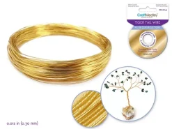 Online Alambre de carrete Oro 12m Goma Eva Fofuchas|Bisutería