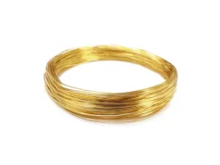 Online Alambre de carrete Oro 12m Goma Eva Fofuchas|Bisutería