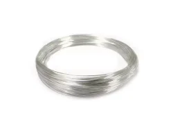 Alambre de carrete Plata 12m Bisutería|Goma Eva Fofuchas