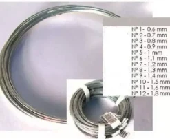 Sale Alambre galvanizado Metales|Pastas Moldeables