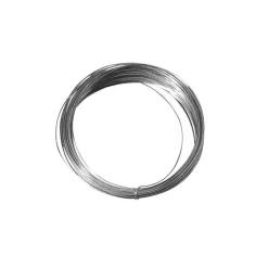 Sale Alambre Plateado con núcleo de Cobre 0,30mm Goma Eva Fofuchas|Bisutería