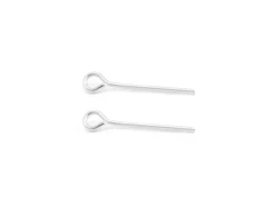 Alfileres de Ojo Plata 19mm Bisutería|Goma Eva Fofuchas