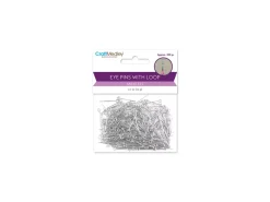 Alfileres de Ojo Plata 19mm Bisutería|Goma Eva Fofuchas