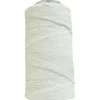 Sale Algodón Encerado para Scrapbooking Blanco 140m Bisutería